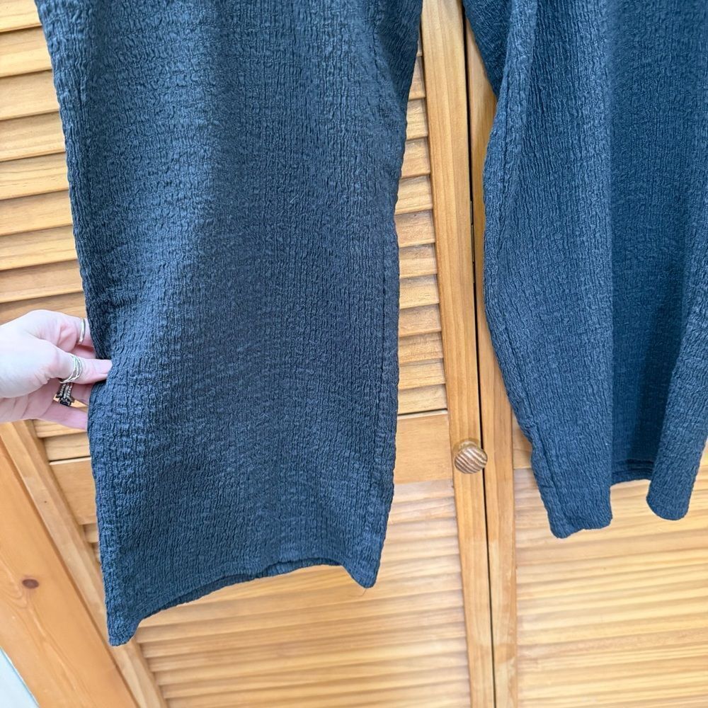 FP Beach flowy black pants size medium - Picture 5 of 8